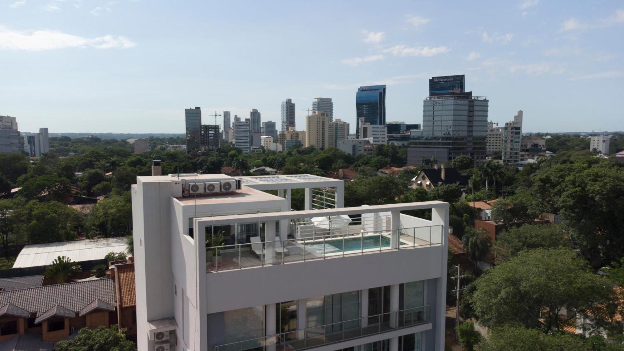 Zt Coliving And Hotel Asuncion Exterior photo